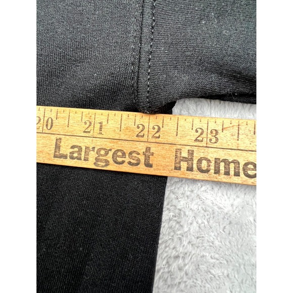 Unus Annus The End The Countdown Medium Hoodie Men Black Graphic Kangaroo Pocket - Picture 5 of 7